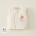 Babibele newborn vest - autumn/winter thickened baby warm vest, children's lightweight cotton waistcoat, quilted outerwear, cute design