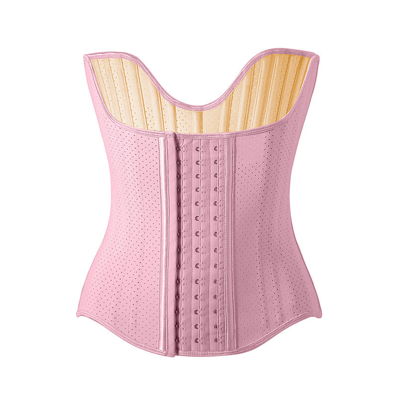 Hourglass goddess latex high waist body shaping sports waist support breast drag belly postpartum shaping body shaping garment