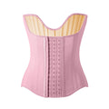 Hourglass goddess latex high waist body shaping sports waist support breast drag belly postpartum shaping body shaping garment