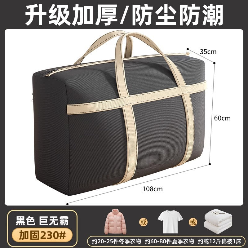 Oxford cloth moving bag clothes quilt large capacity storage bag travel luggage clothing quilt storage bag