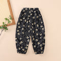 Kids ice silk anti-mosquito boys' leggings bloomers summer thin medium large children's trendy  new bloomers