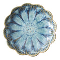Japanese styleaccessible luxury dipping dish seasoning dish ceramic bone spitting dish small dish sauce and vinegar plate seasoning dish for home cold dish dish
