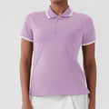 Tennis skirt set: antibacterial polo shirt, breathable t-shirt, gym outfit with built-in shorts, athletic skirt, lightweight summer style