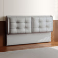 New arrival bedside back panel casualaccessible luxury soft-packed solid wood modern floor-standing backrest all-in-one buy other living room adults