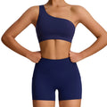 European and american style new yoga outfit set for women - summer pocket workout set, premium slim-fit activewear