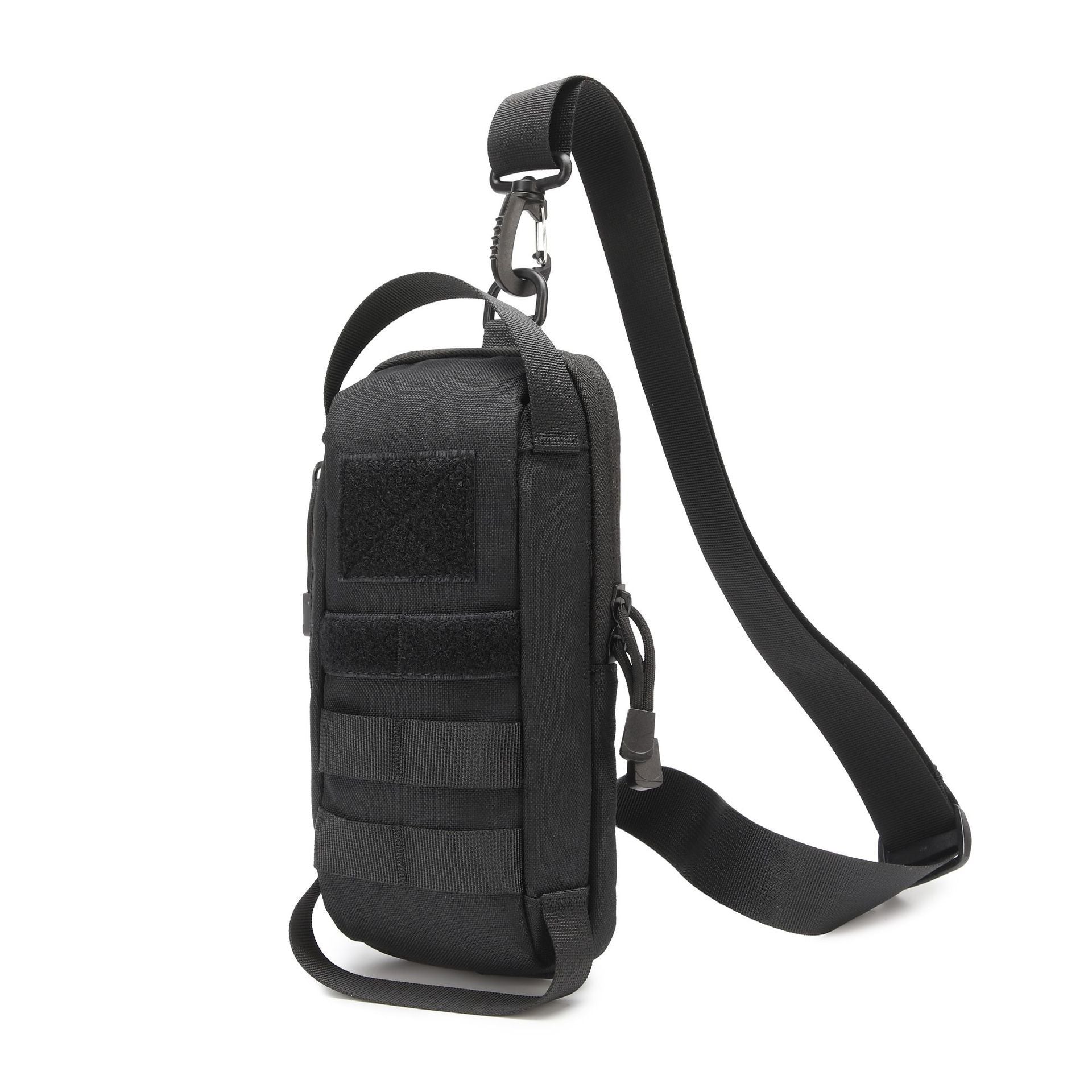 New military fans outdoor sports wear-resistant multi-functional messenger shoulder bag, cycling mountaineering storage men's breast bag