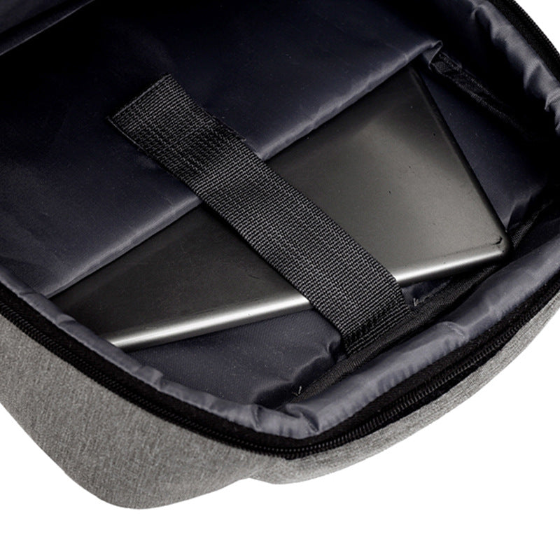 New Men's Business Commuter Backpack Laptop Bag Travel Leisure Backpack Men's Student School Bag