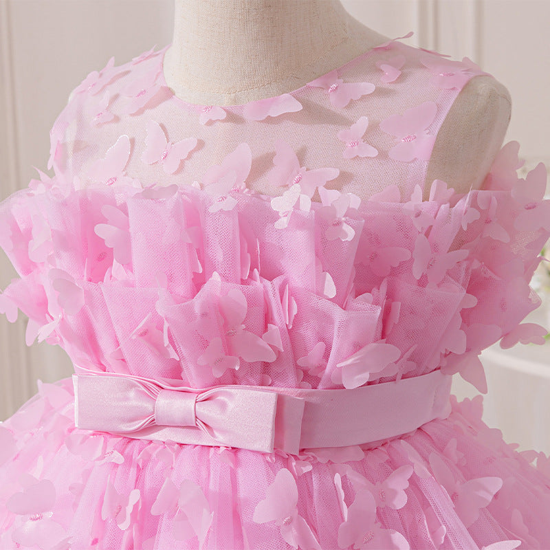 Amazon baby & toddler formal dresses - embroidered train gowns for baby's first birthday, girls' party dresses, and full month celebration & christening outfits