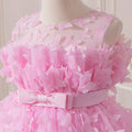 Amazon baby & toddler formal dresses - embroidered train gowns for baby's first birthday, girls' party dresses, and full month celebration & christening outfits
