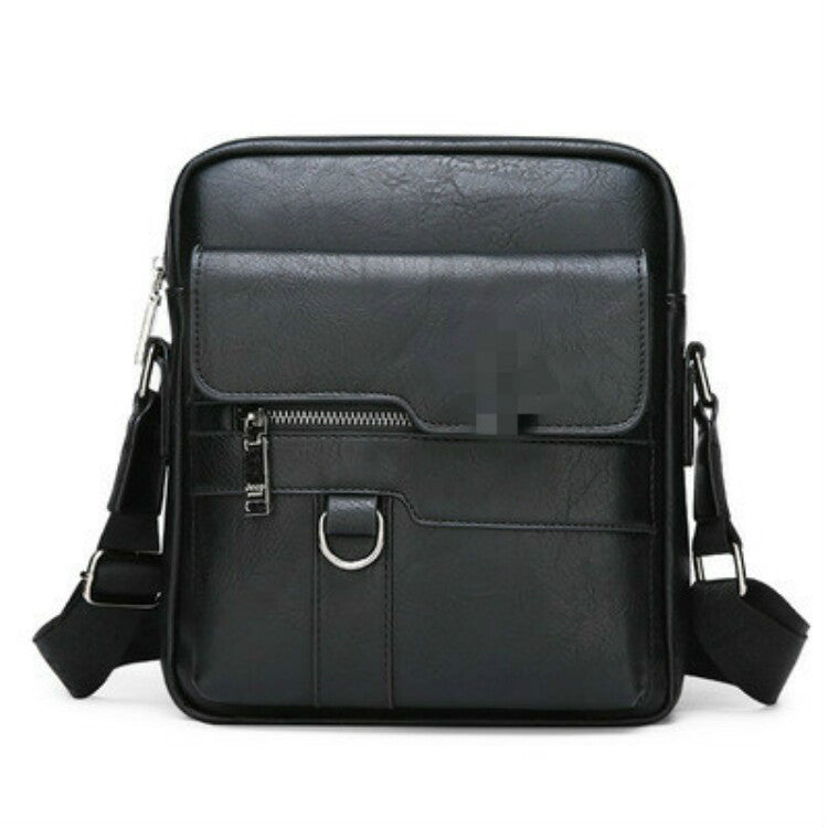 New men's bag men's casual men's bag briefcase one shoulder oblique span bag men's bag boys handbag changed