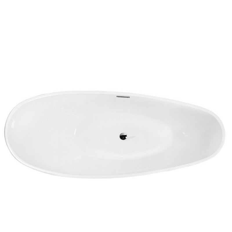 Sannora bathroom small apartment bathtub boat type thin edge acrylic independent bathtub double couple model