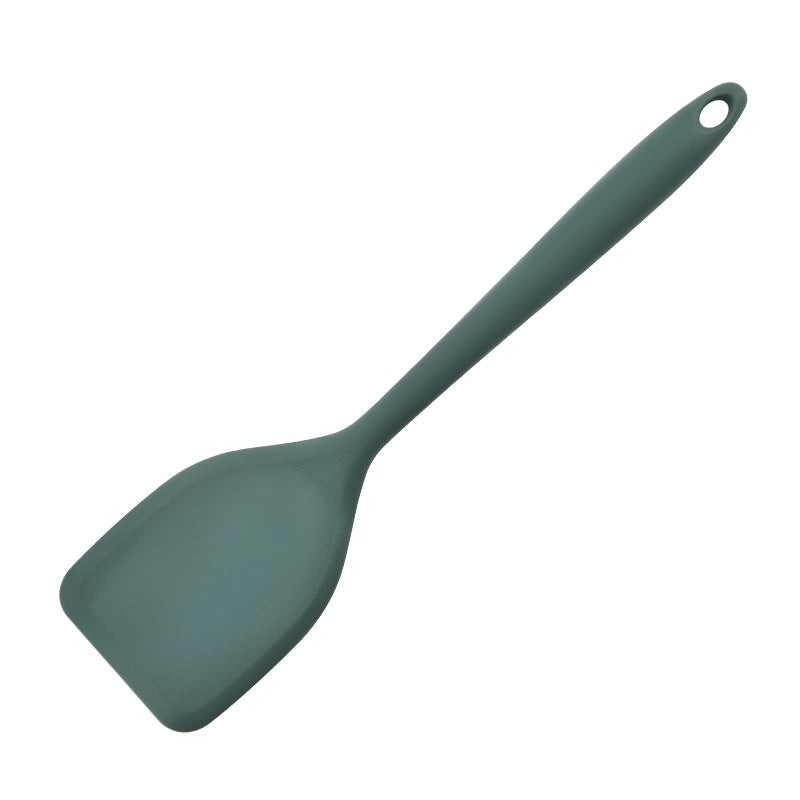 Cooking utensils, silicone spoons, all-inclusive spoons, household spoons, medium salad spoons for children