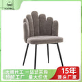 Walmart modern casual dining chair accessible luxuryclassy sense negotiation chair armrest back chair dining chair