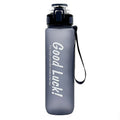High-style sports water bottle with a creative frosted finish. large capacity, perfect for summer. portable plastic cup ideal for cycling, fitness, and sports