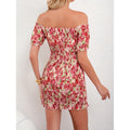code new arrival  women's original fashionsexy tight-fitting hip one-shoulder dress