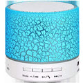 Cracked a9 wireless bluetooth speaker - iron horn stereo sound, outdoor mini portable, card slot, new bass gift box