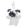 【half price clearance】bubble-blowing dog plush toy with keychain bell - backpack puppy squeeze toy