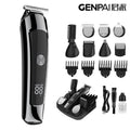Hair salon special multi-function electric hairdressing electric hair clipper hair suit washable six-in-one for home oil head carving