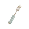 Blue fork (four beads)