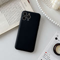 New iphone 16 case, soap-like liquid tpu solid color full coverage protective case for apple 15 pro max