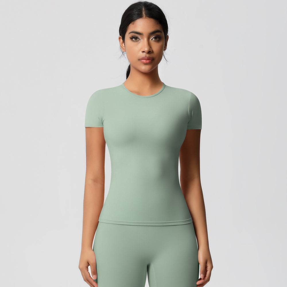 new arrival: women's cloud-soft, quick-dry, brushed fleece yoga set - perfect for fitness, outdoor leisure, and running