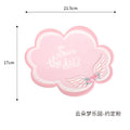 Car anti-slip mat creative cartoon silicone coaster high temperature resistant washable mobile phone storage mat fashion soft rubber placemat