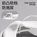 Kidsfoldable toilet toilet portable baby toilet toilet seat splash-proof toilet toilet seat toilet mat