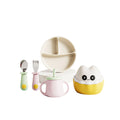 Baby utensil set snack bowl gift box newborn baby shower gift children's feeding utensil gift box customization
