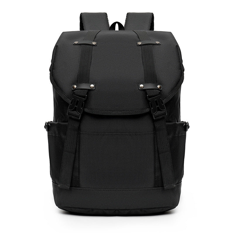 New men's fashion and simplicity travel backpack casual computer outdoor backpack middle school student backpack