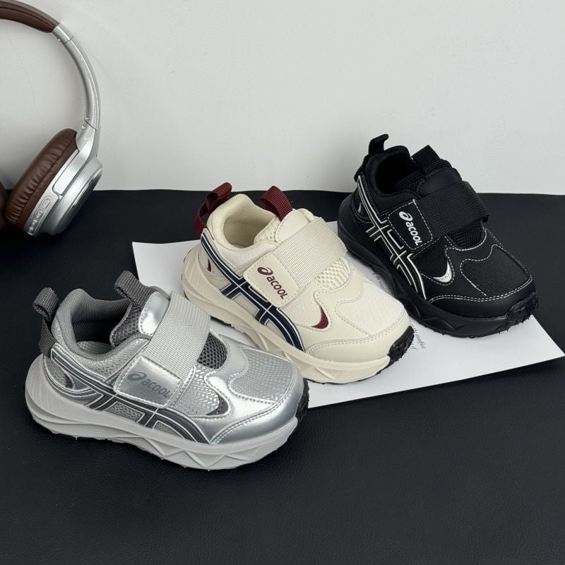 Boys' lightweight athletic shoes, chunky sneakers,  autumn new arrivals, kids' casual shoes, soft sole versatile girls' running shoes