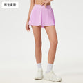 Polo collar sports bra women's quick-dry breathable fitness tennis pleated skirt professional training yoga outfit set