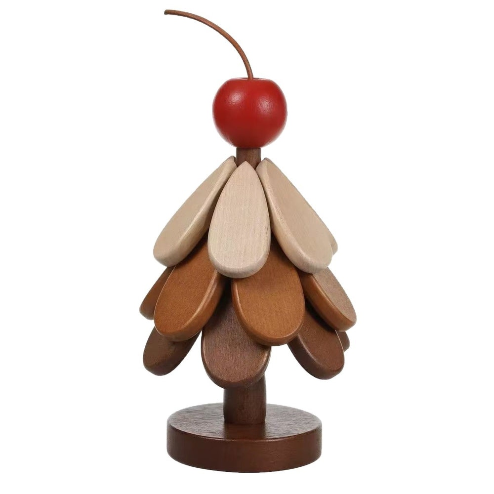 A tree classy high temperature resistant for home creative ornaments classy tea cup pot holder christmas tree insulation pad oven mitts desktop
