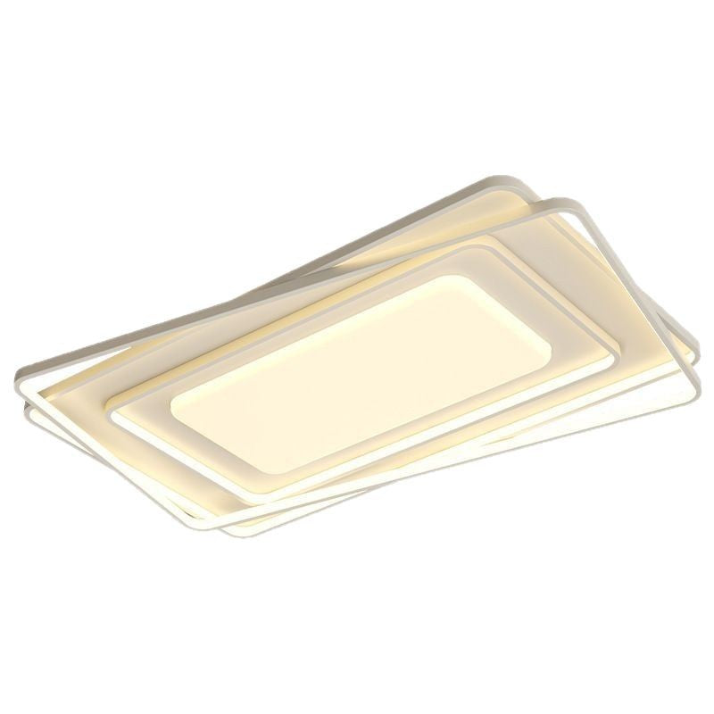 Bedroom Light Cream Wind Minimalist Ceiling Light Warm and Romantic Room Light Guest Restaurant Full Spectrum Eye Protection Zhongshan Lighting