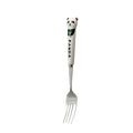 White panda fork
