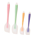 Silicone spatula all-in-one scraper spatula special cake cream mixing knife high temperature resistant food grade baking tool