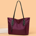 New 2026 women's fashion fabric bag - shoulder bag, tote bag, cross-border style, large capacity, versatile handbag