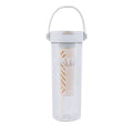 New arrival large-capacity scented tea cup for girls and students, portable straw cup, good-looking tea water separation fruit tea cup