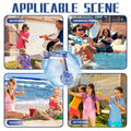 new product summer fully automatic electric desert eagle water gun with light continuous charging 1911 water toy