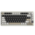 Attack shark x85pro tri-mode rgb bluetooth wireless illuminated customizable hot-swappable mechanical keyboard with display