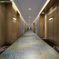 In stock haima 800g nylon carpet hotel corridor aisle thickened flame retardant b1 fireproof bedroom carpet