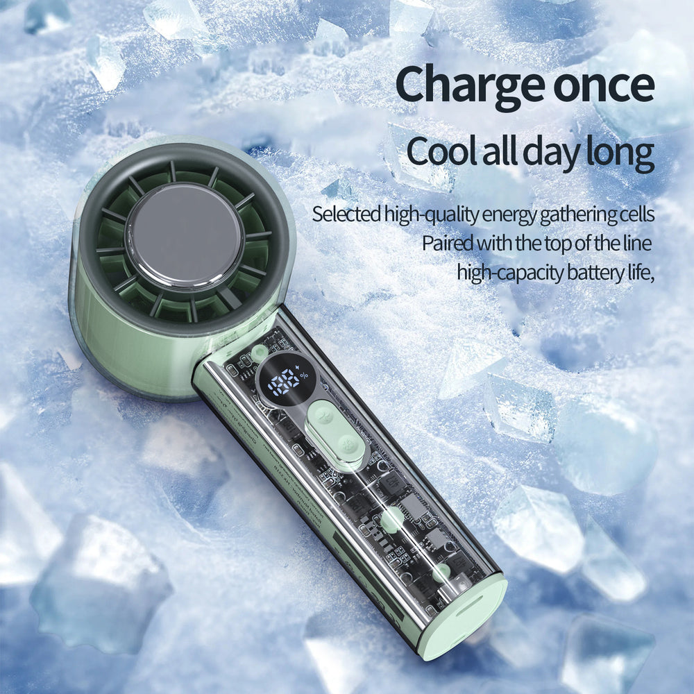 2025 new usb high-speed cooling mini handheld fan