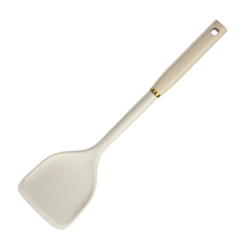 Cooking shovel non-stick pan wok kitchen tools spoon large soup silicone spatula kitchen utensils home kitchen