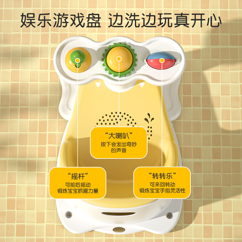 Baby bath seat Shower artifact Baby can sit and lie down Newborn children Non-slip bath stool Multifunctional sitting chair