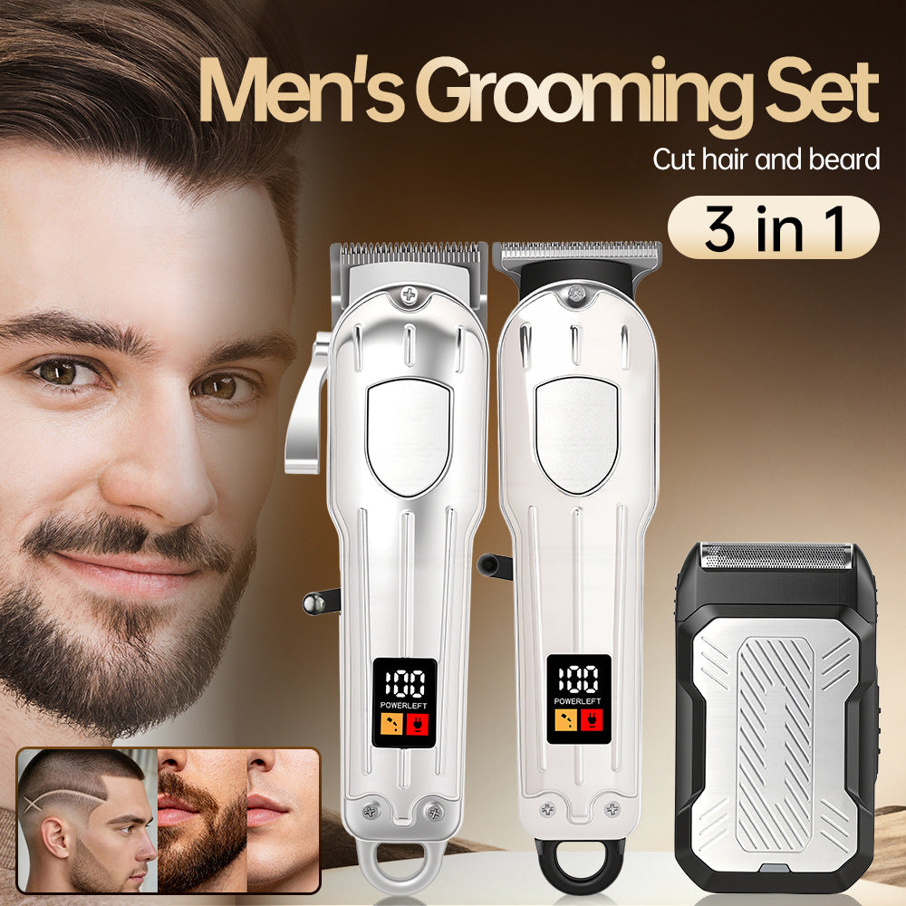 Hairdressing suit handy gadget shaved hair salon special carving electric clipper men's trimmer hairdressing electric clipper