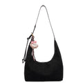 retro shoulder bag for women, 2025 new autumn/winter versatile casual bag, high-end large capacity crossbody dumpling bag