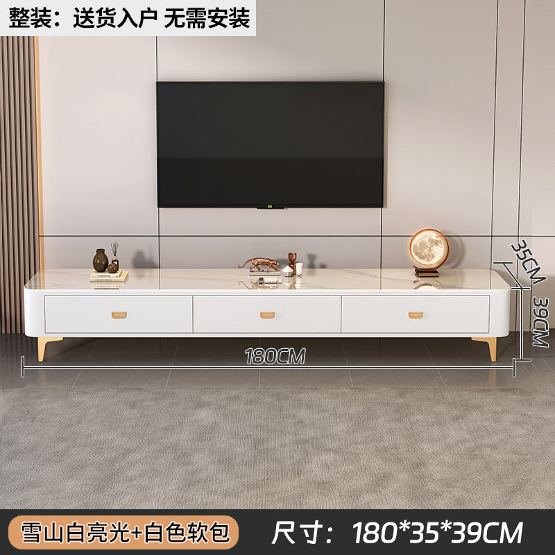 Accessible luxury solid wood coffee table small apartment living room for homecasual modern tea table new arrival small apartment office small table