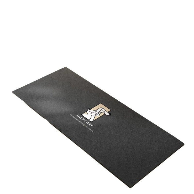 Diatomaceous earth bath mat - winter home bathroom entrance rug - bathroom carpet - shower mat - absorbent & non-slip