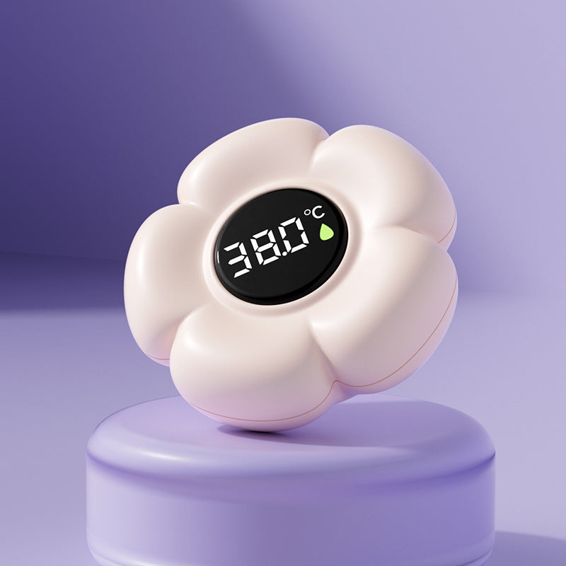 Baby water thermometer display - newborn & infant bath temperature monitor - safe for home use