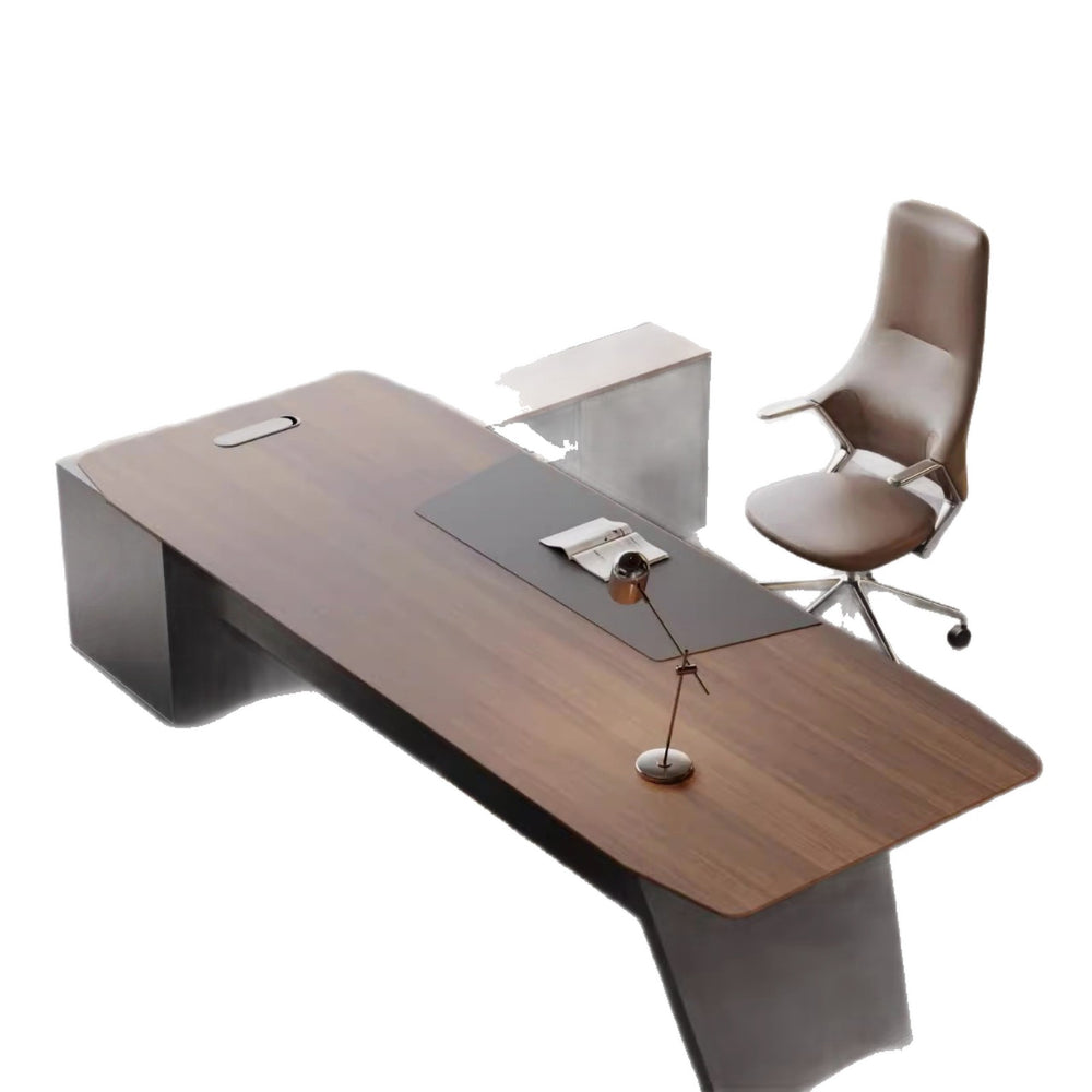 Boss desk office desk executive desk office furniture table and chair combination accessible luxuryclassy modern casual1 workstation