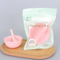 Zhiwei beauty salon beauty spa tools two-in-one mask bowl suit plastic bowl stirring and mixing stick two-piece set